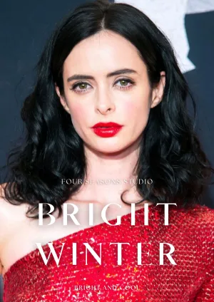 Bright Winter | Seasonal Color Palette