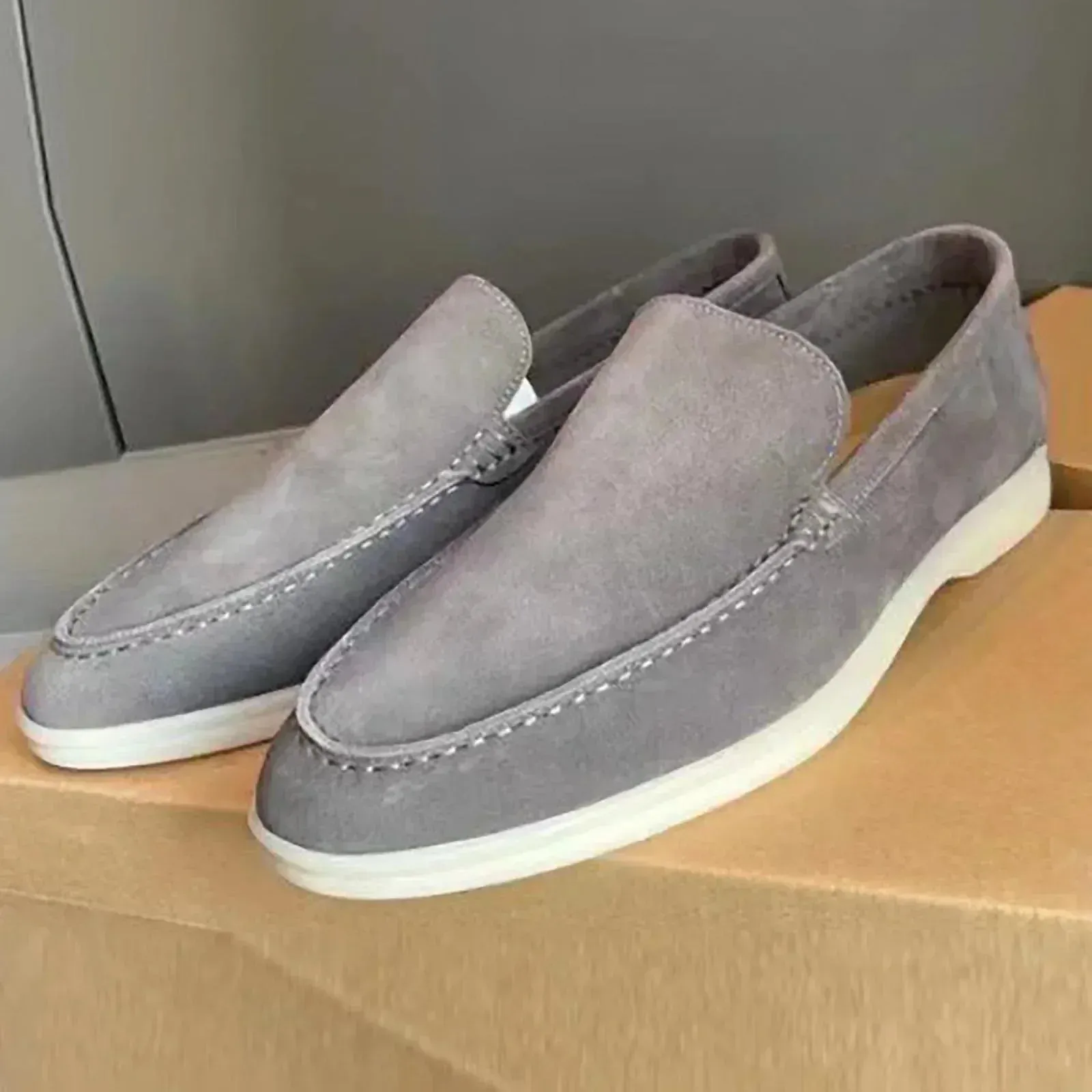 Bryan | Classic Slip-On Loafers