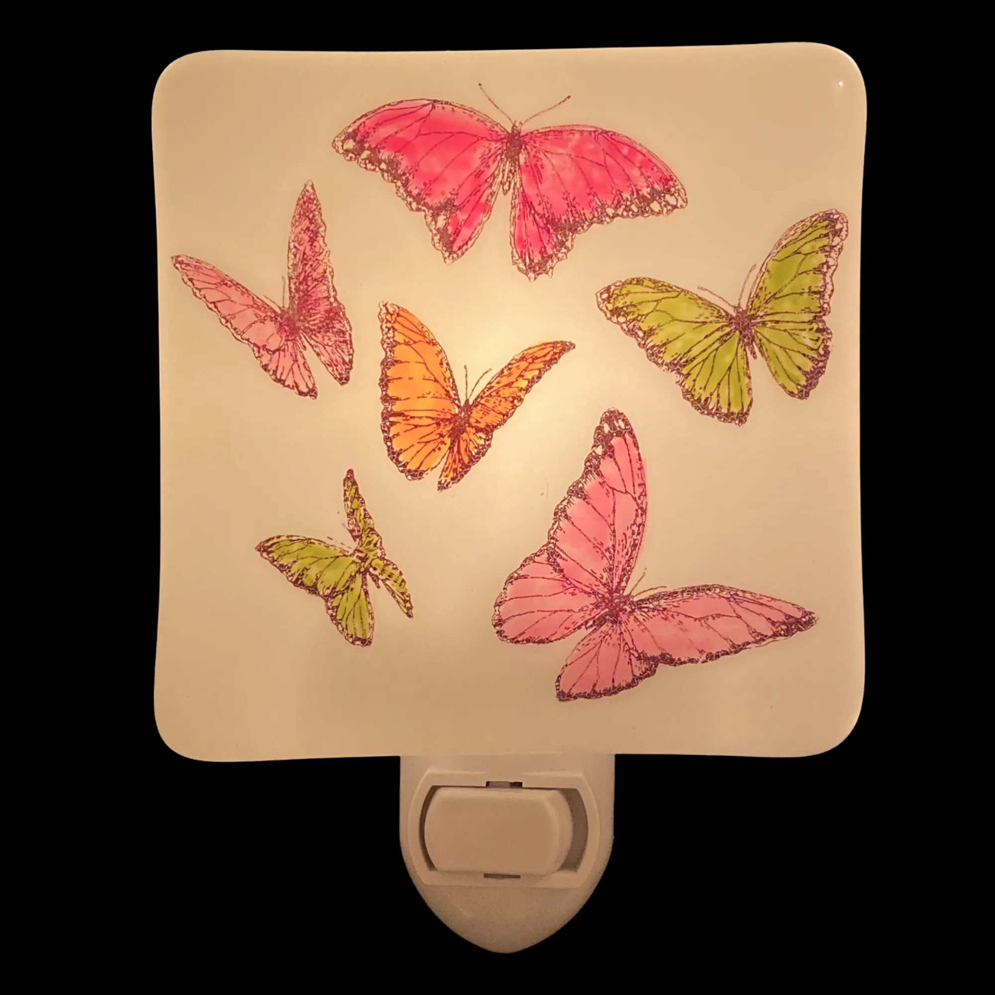 Butterfly Group Night Light