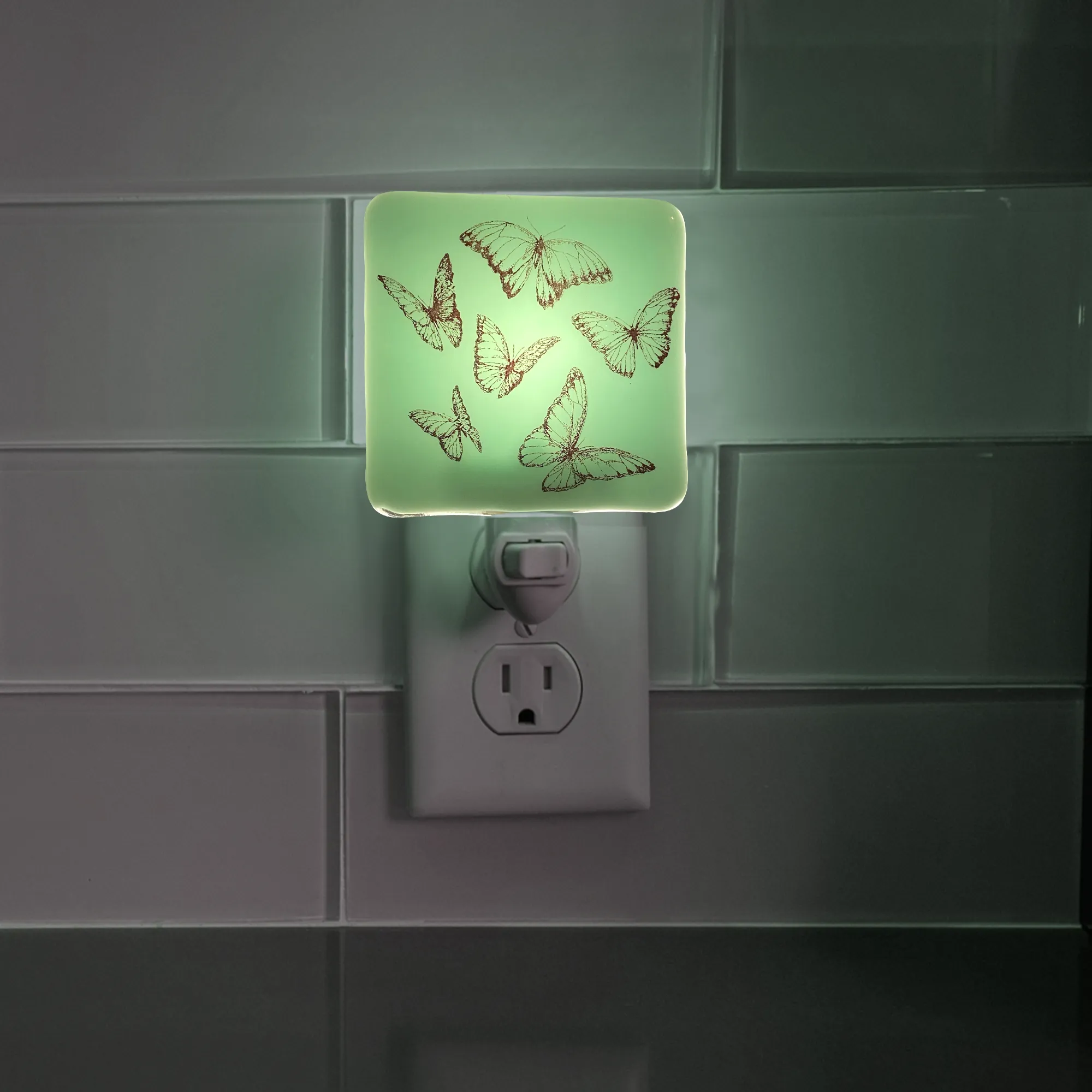 Butterfly Group Night Light