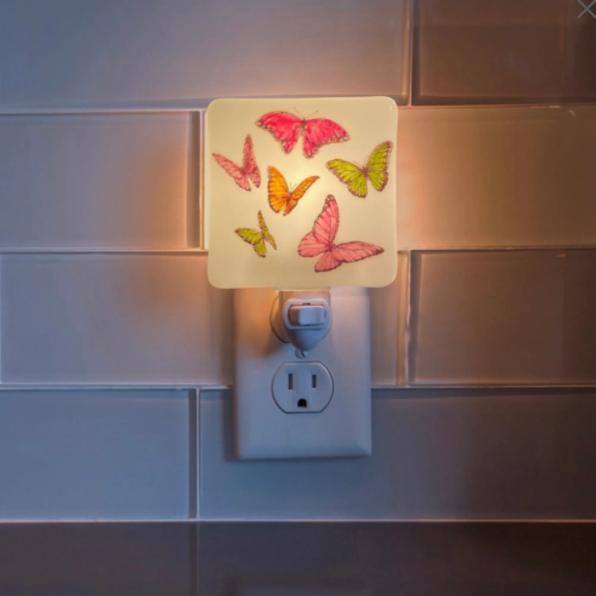 Butterfly Group Night Light