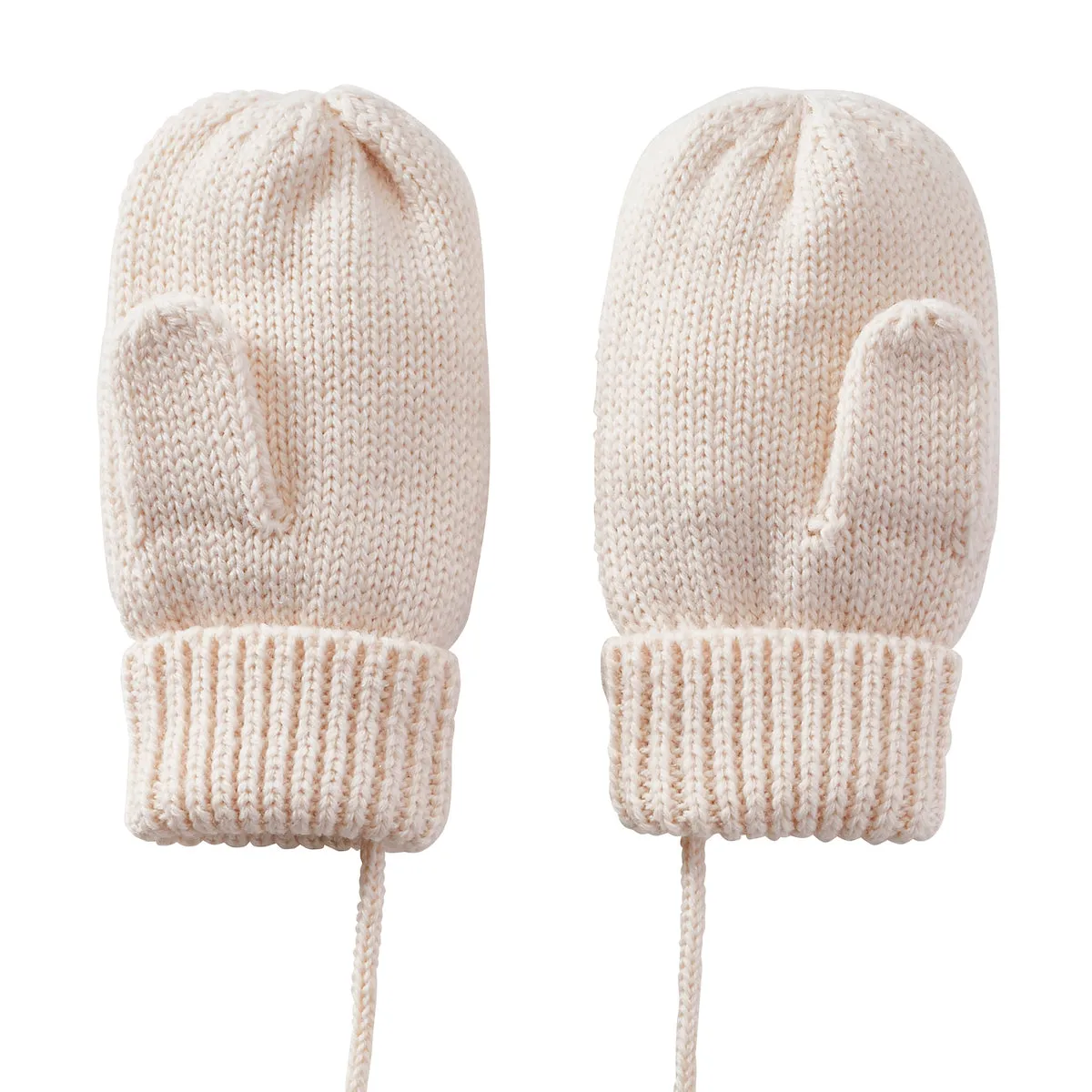 Cable Knit Mittens