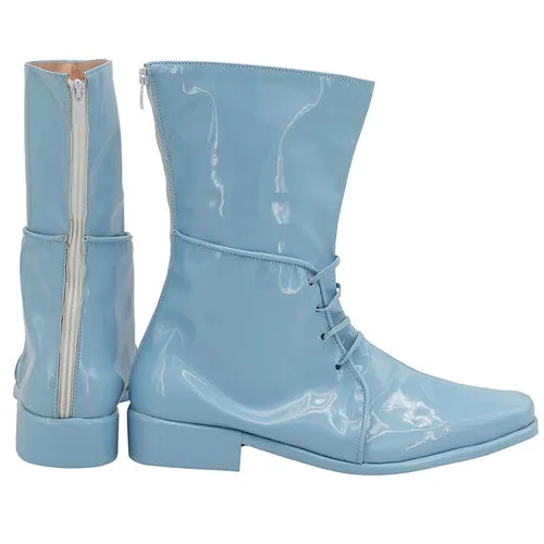 Caesar Anthonio Zeppeli Cosplay Shoes Boots