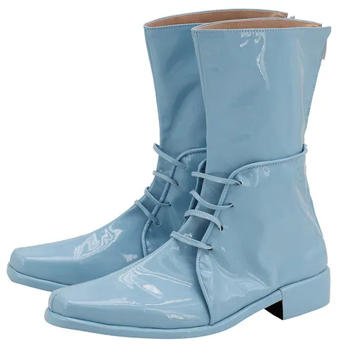 Caesar Anthonio Zeppeli Cosplay Shoes Boots