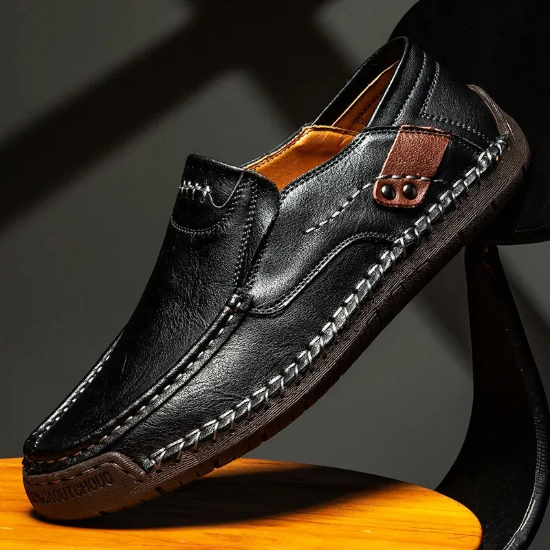 Callum Leather Loafers