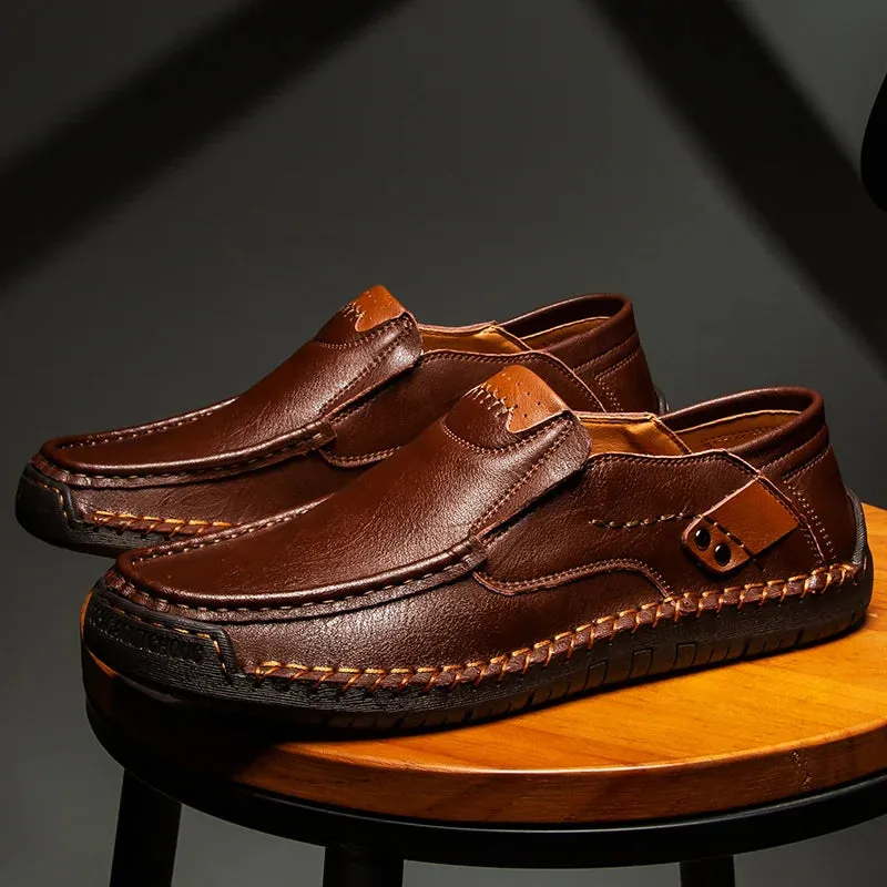 Callum Leather Loafers