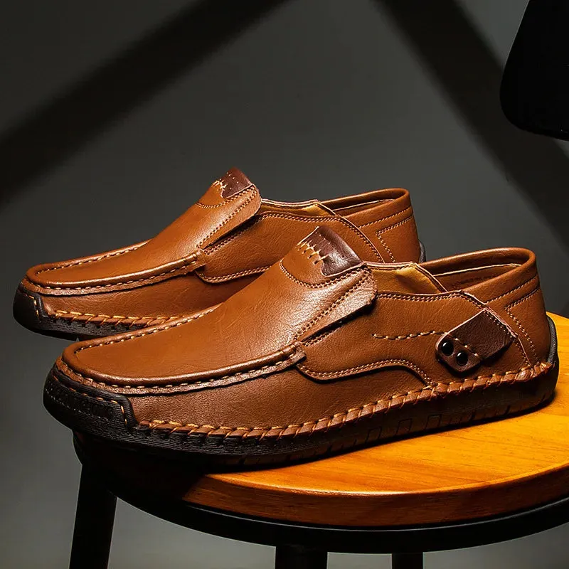 Callum Leather Loafers