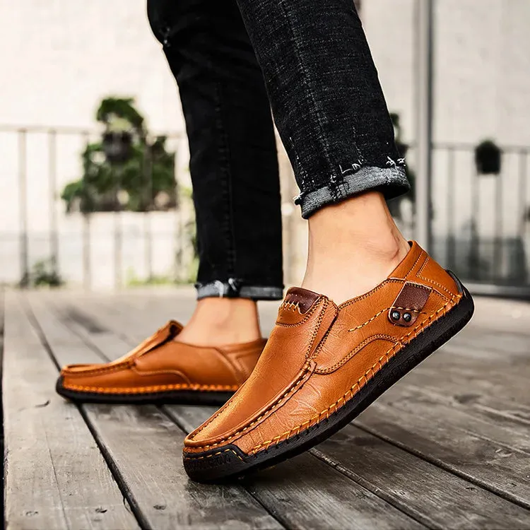 Callum Leather Loafers