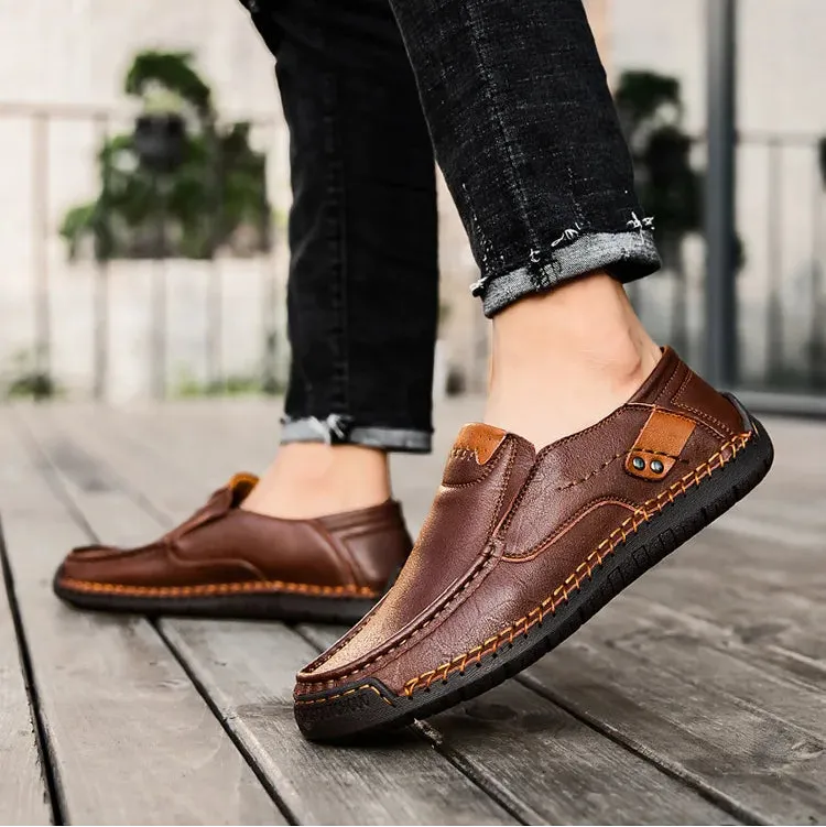 Callum Leather Loafers