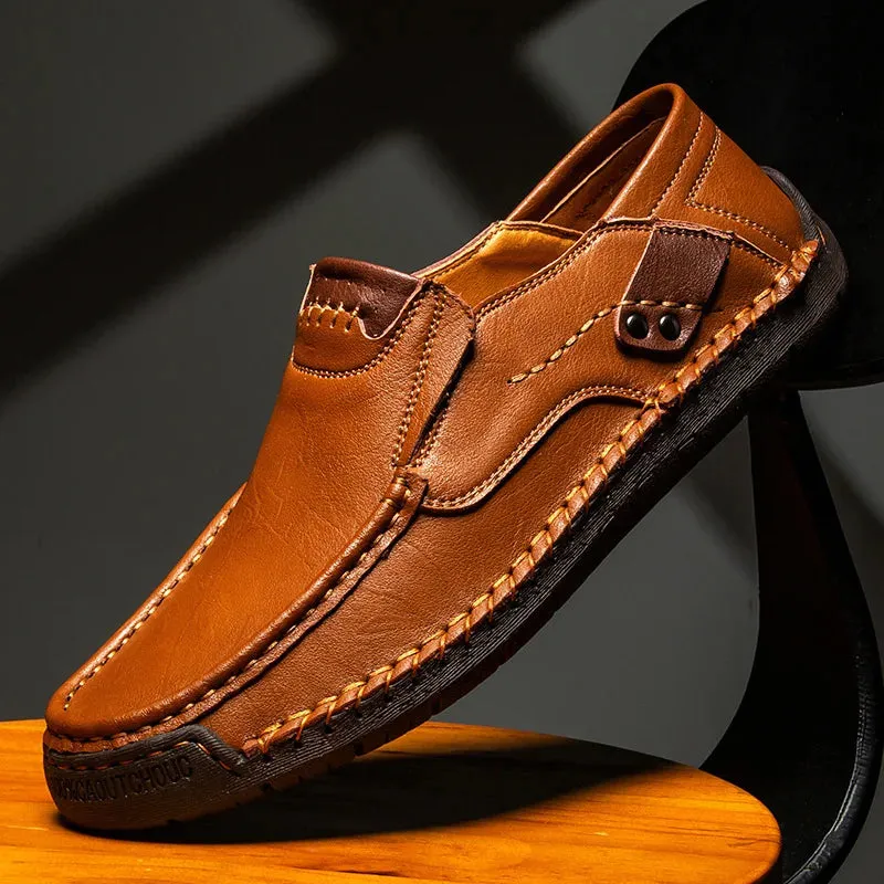 Callum Leather Loafers