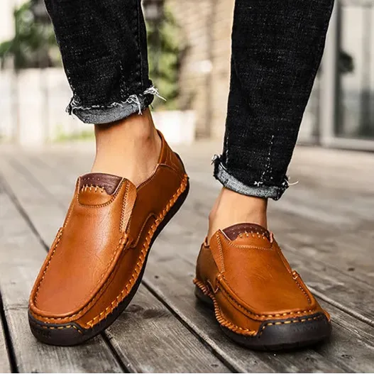 Callum Leather Loafers