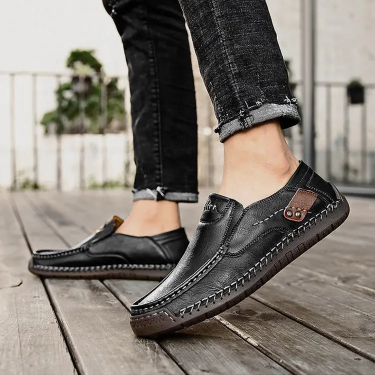 Callum Leather Loafers