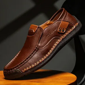 Callum Leather Loafers