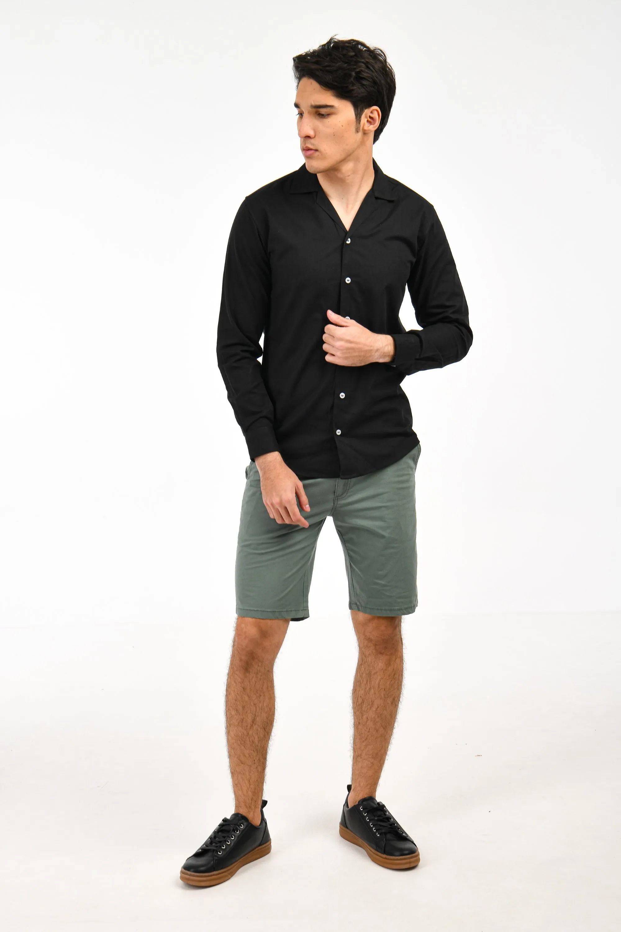 Camp Collar Shirt