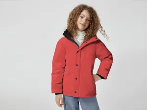 Canada Goose Youth Logan Parka - Red