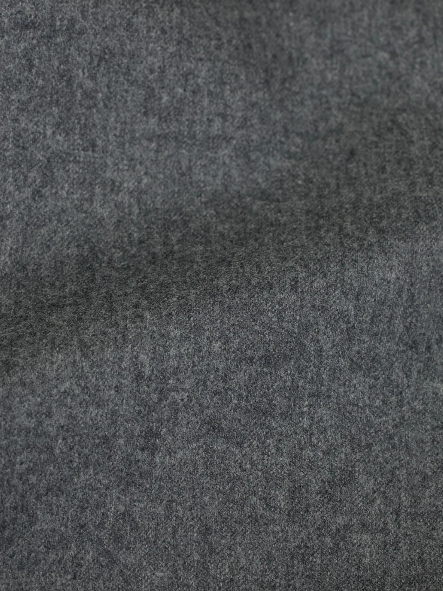 Canali Grey Wool-Flannel Winter Trousers