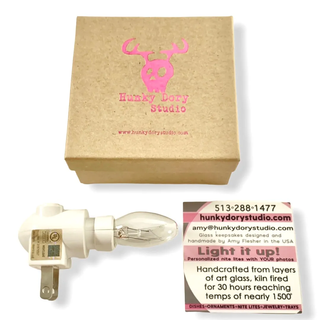Canoe “You Float My Boat” Night Light