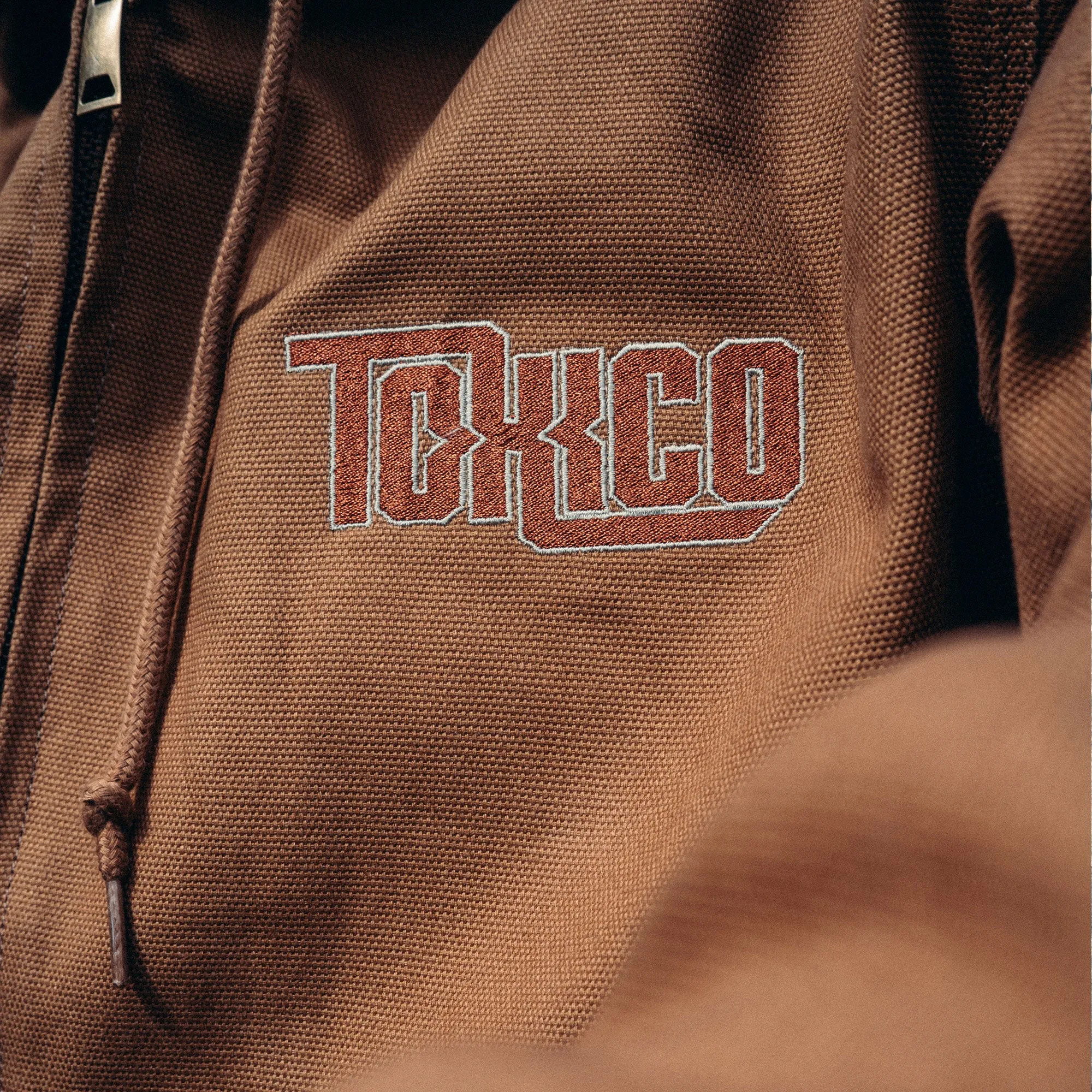 Canvas Hooded Work Jacket