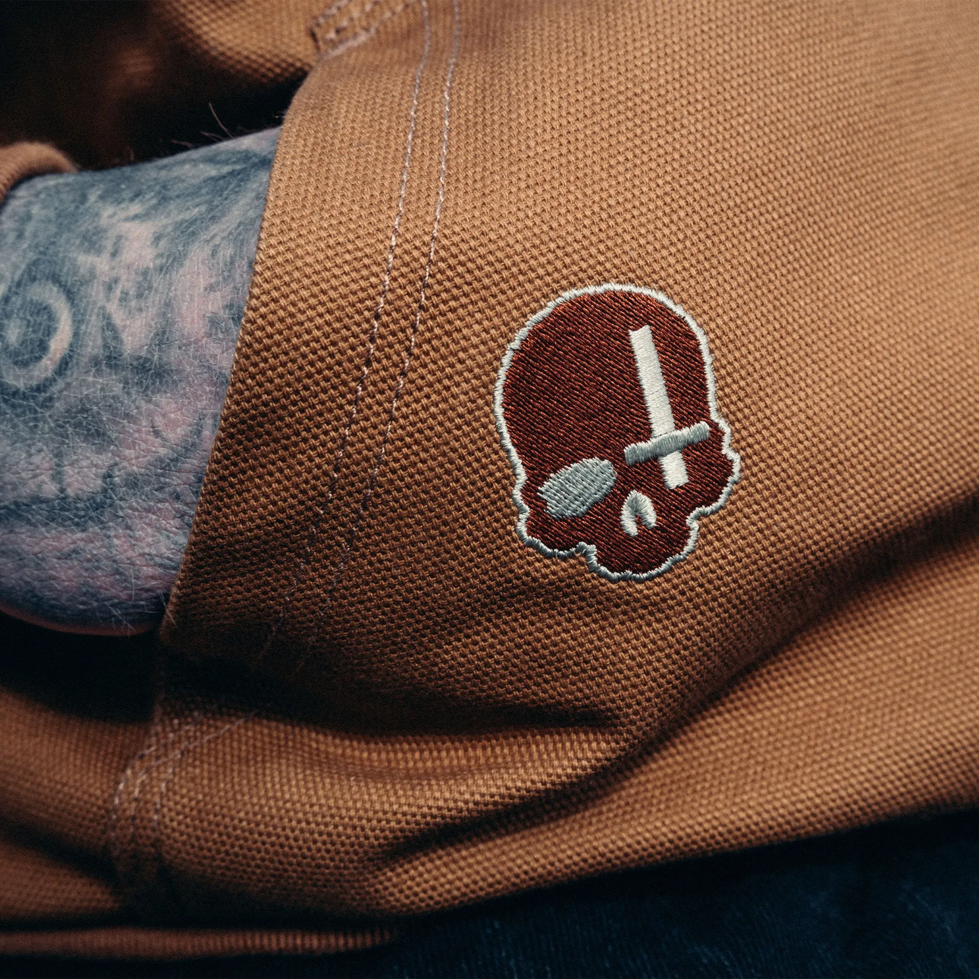 Canvas Hooded Work Jacket