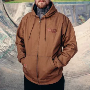 Canvas Hooded Work Jacket