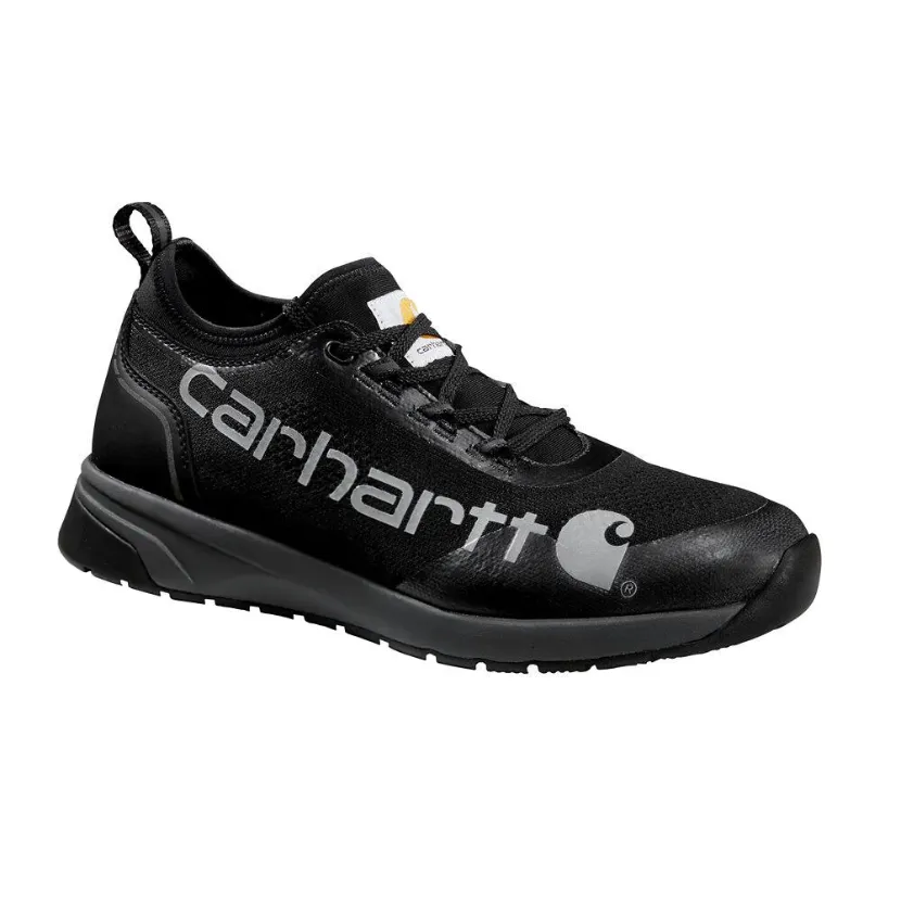 Carhartt Men's Force Soft Toe Slip Resistant Work Shoe -Black- FA3001-M