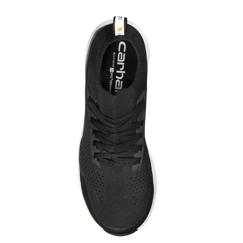 Carhartt Women's Haslett Soft Toe Slip Resist Knit Work Shoe -Black- FS2001-W
