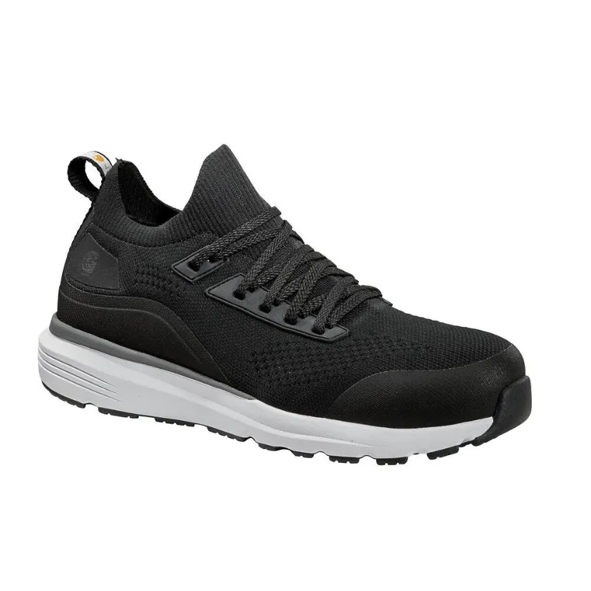 Carhartt Women's Haslett Soft Toe Slip Resist Knit Work Shoe -Black- FS2001-W
