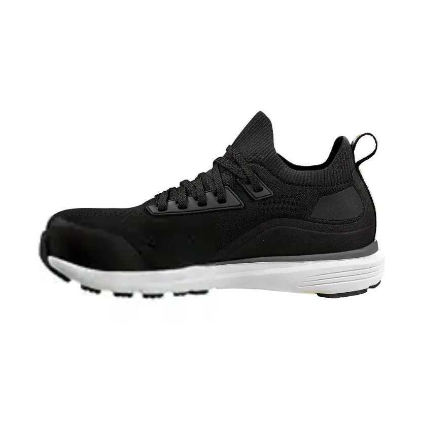 Carhartt Women's Haslett Soft Toe Slip Resist Knit Work Shoe -Black- FS2001-W