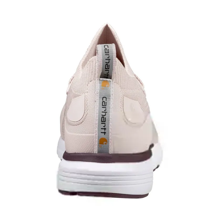 Carhartt Women's Haslett Soft Toe Slip Resist Knit Work Shoe -Pink Salt- FS2005-W