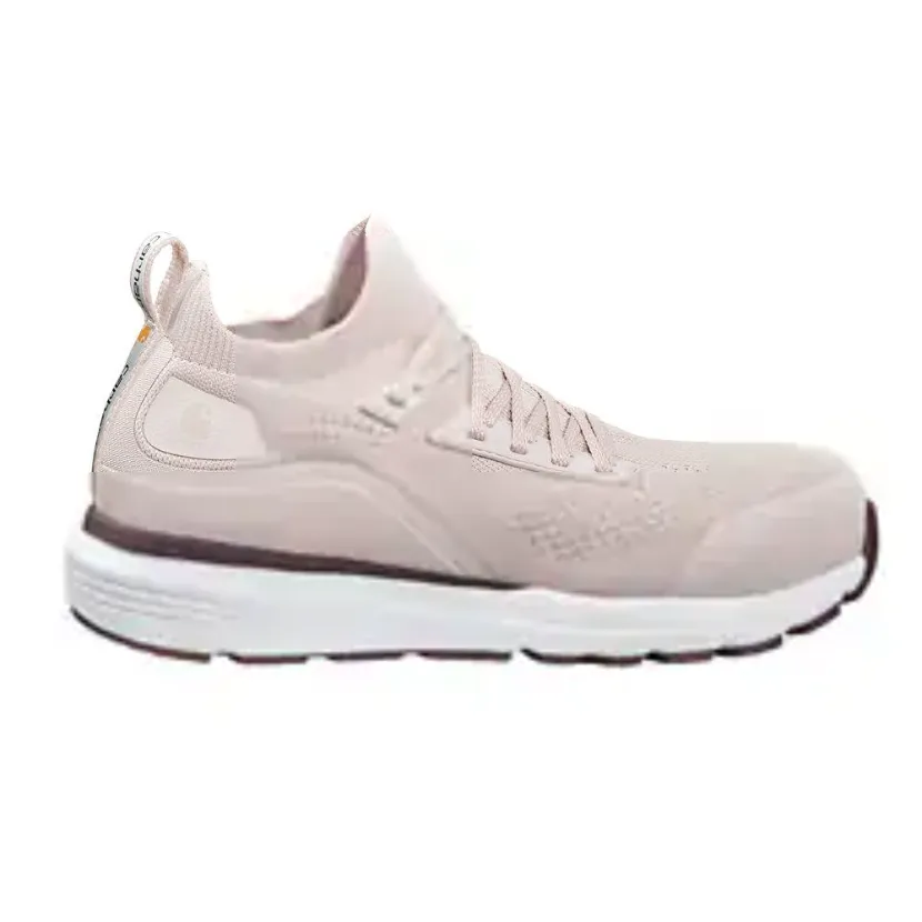 Carhartt Women's Haslett Soft Toe Slip Resist Knit Work Shoe -Pink Salt- FS2005-W