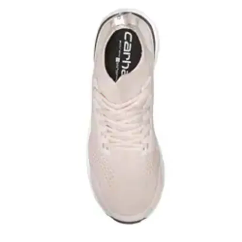 Carhartt Women's Haslett Soft Toe Slip Resist Knit Work Shoe -Pink Salt- FS2005-W