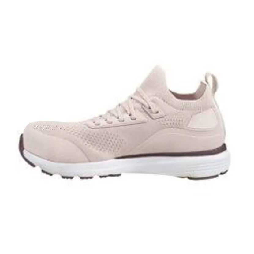 Carhartt Women's Haslett Soft Toe Slip Resist Knit Work Shoe -Pink Salt- FS2005-W