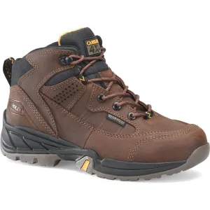 Carolina Men's Builder 5" Waterproof Slip Resist Steel Toe Hiker Work Boot  - Brown - CA4501