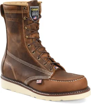Carolina Men's Domestic Steel Toe Moc Toe Wedge Work Boot | CA8512