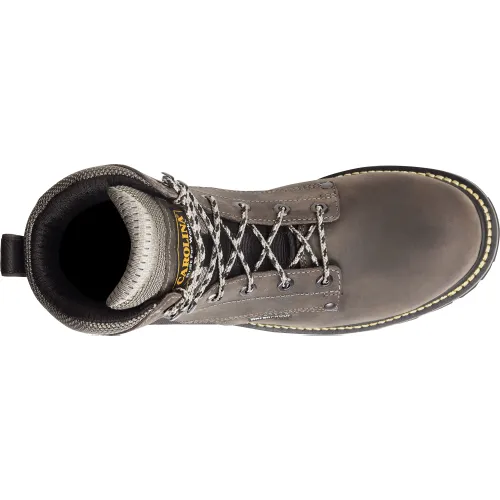 Carolina Men's I-Beam 6" Composite Toe Waterproof PR Work Boot - Gray - CA7540
