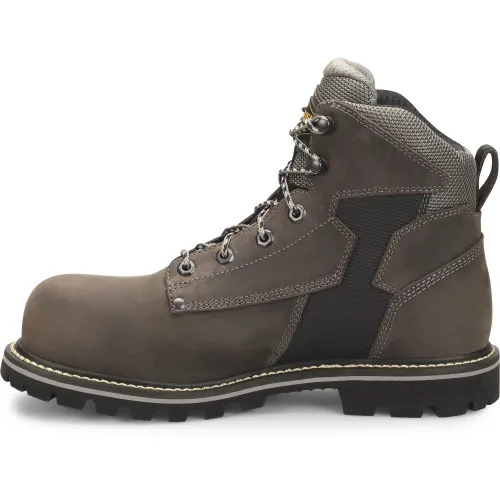 Carolina Men's I-Beam 6" Composite Toe Waterproof PR Work Boot - Gray - CA7540