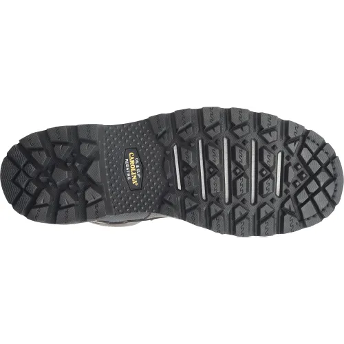 Carolina Men's I-Beam 6" Composite Toe Waterproof PR Work Boot - Gray - CA7540