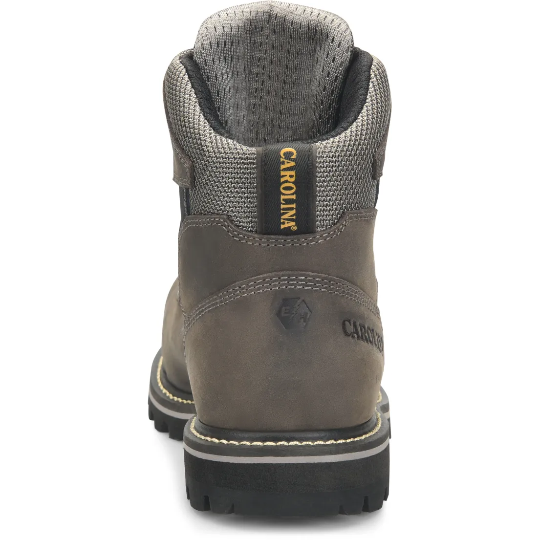 Carolina Men's I-Beam 6" Composite Toe Waterproof PR Work Boot - Gray - CA7540