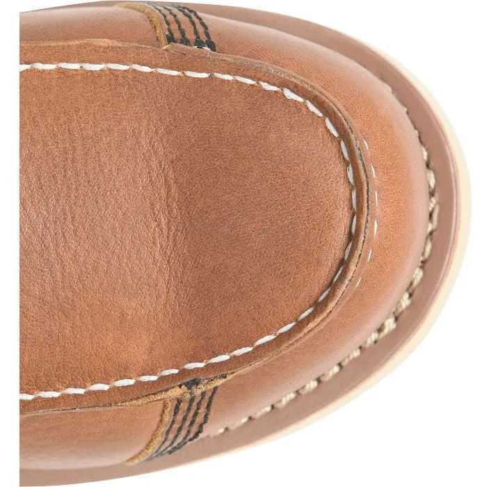 Carolina Men's Staple Gun 8" Carbon Composite Toe Waterproof Work Boot -Tan- CA7571