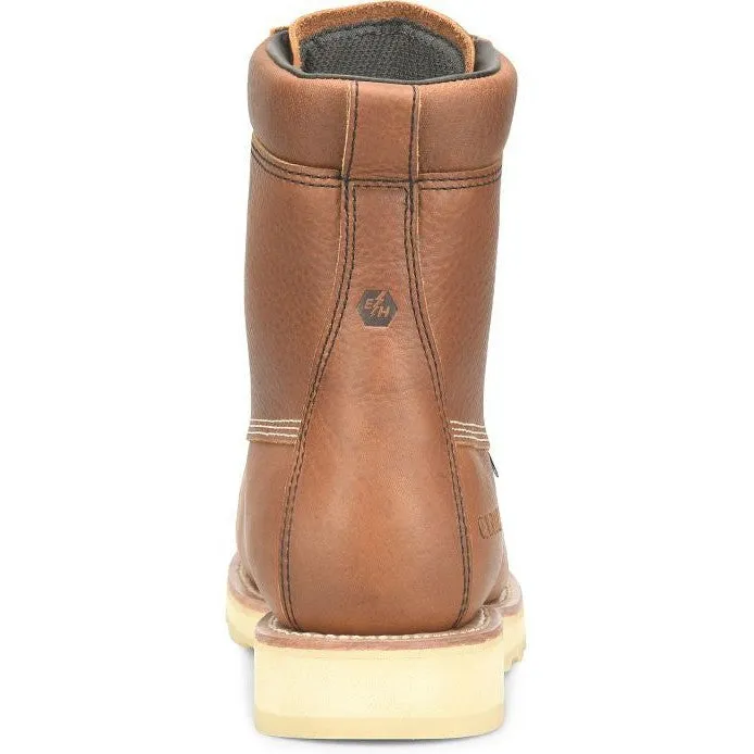 Carolina Men's Staple Gun 8" Carbon Composite Toe Waterproof Work Boot -Tan- CA7571