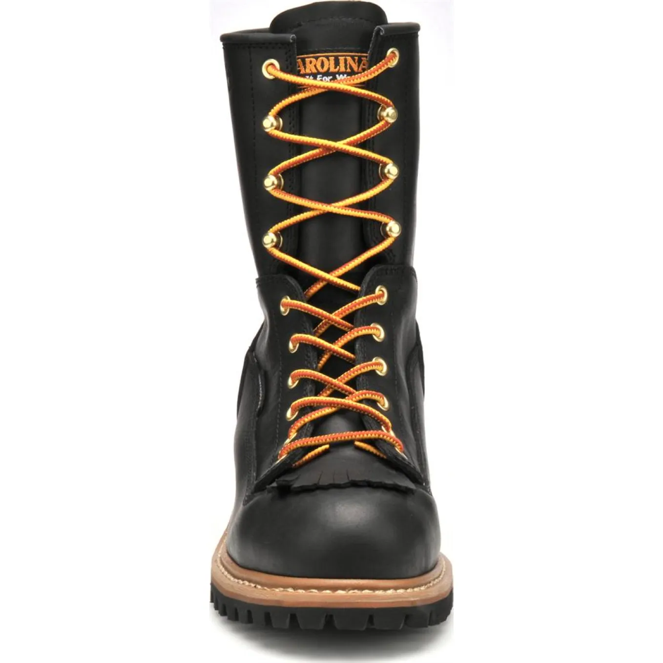 Carolina Spruce Logger Boots - Men's 8" Steel Toe Waterproof - CA9825