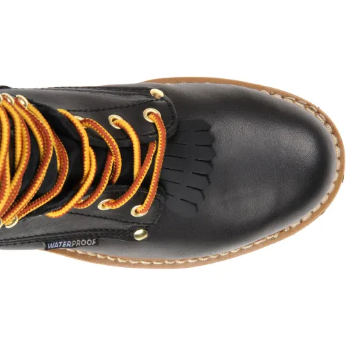 Carolina Spruce Logger Boots - Men's 8" Steel Toe Waterproof - CA9825