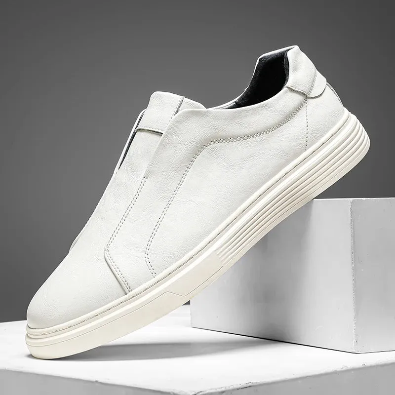 Carrick Genuine Leather Loafers