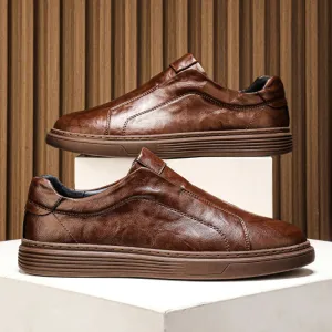 Carrick Genuine Leather Loafers