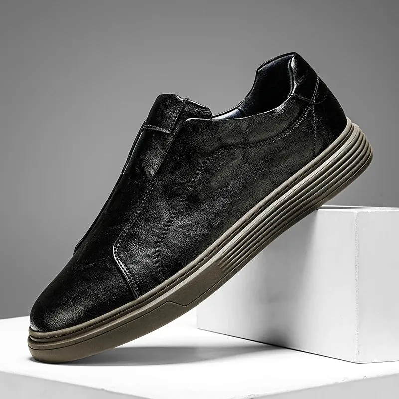 Carrick Genuine Leather Loafers
