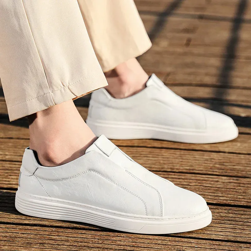 Carrick Genuine Leather Loafers