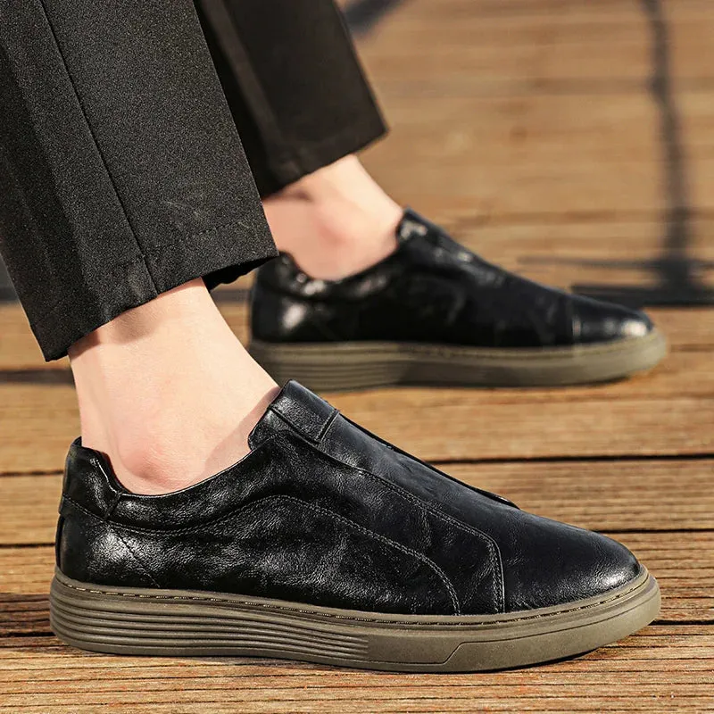 Carrick Genuine Leather Loafers