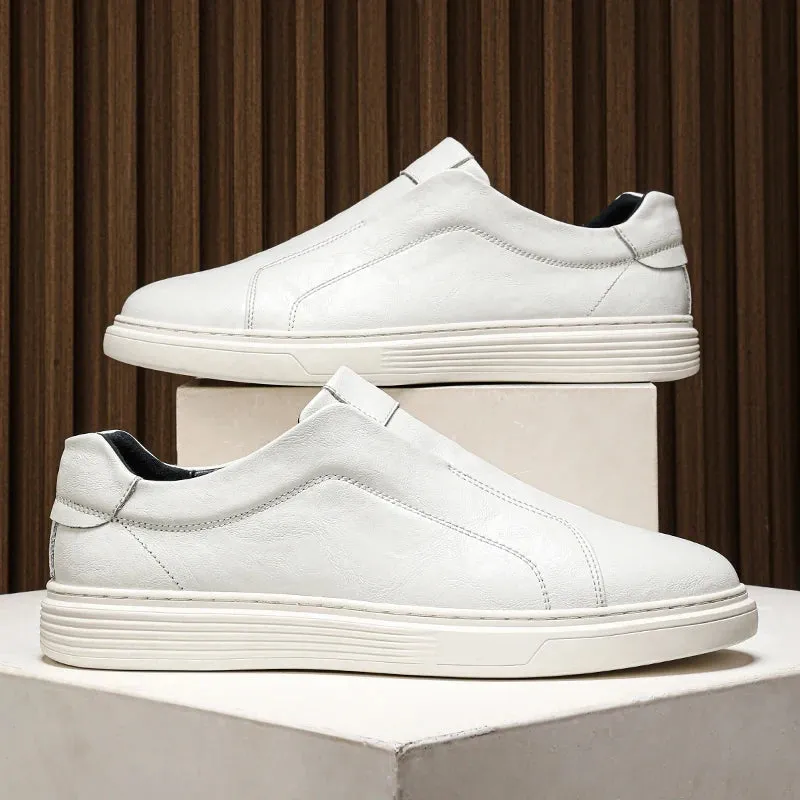 Carrick Genuine Leather Loafers