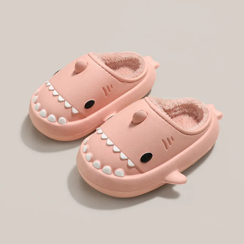 Cartoon Shark Shoes Home Slippers EVA Lovers Slippers
