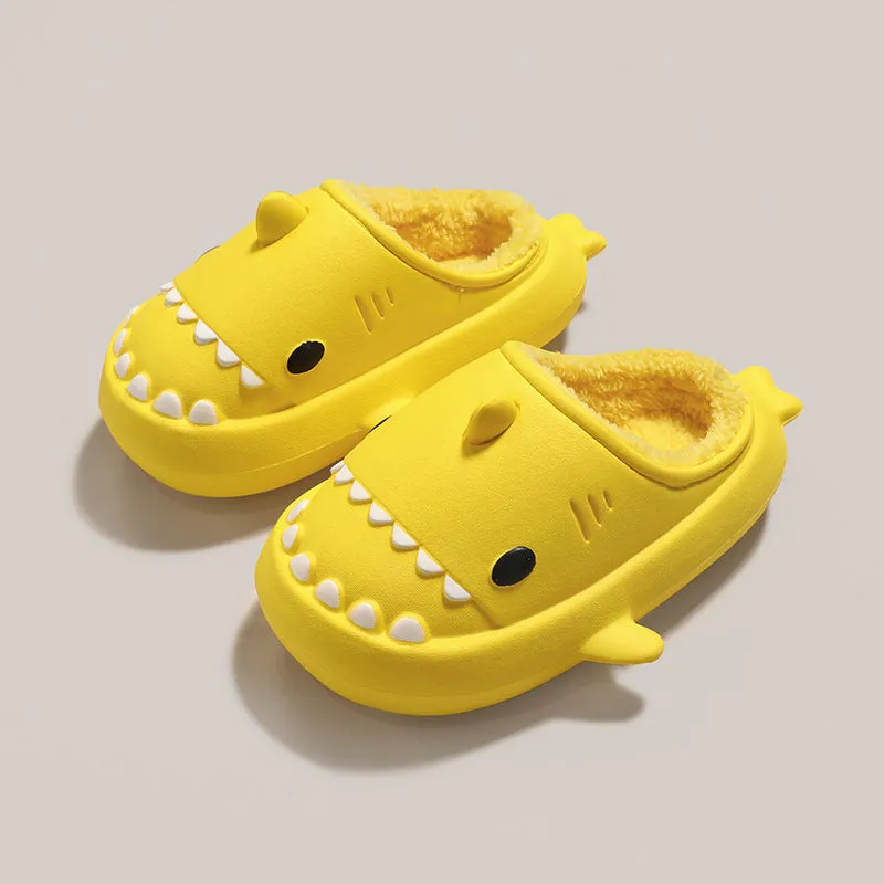 Cartoon Shark Shoes Home Slippers EVA Lovers Slippers